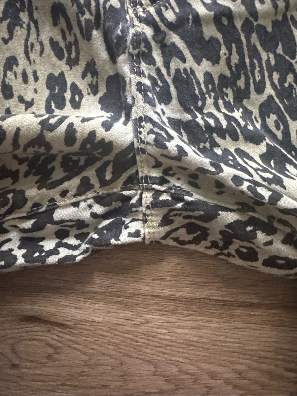 Animal (Leopard) Print Pants - Picture 6 of 10